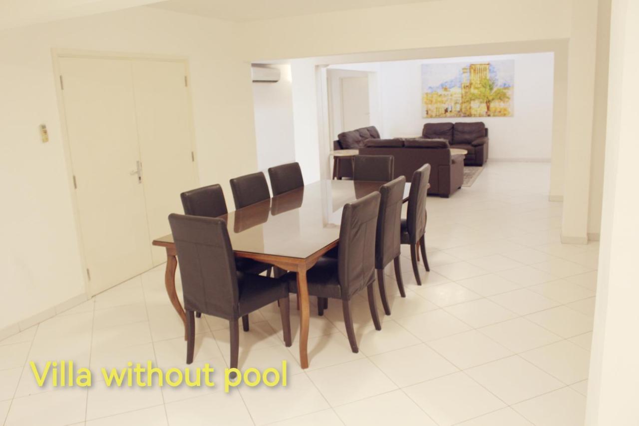 J5 Four Bedroom Villa Holiday Home In Al Wasl For Families Only Dubái Exterior foto